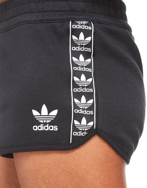 adidas original tape shorts